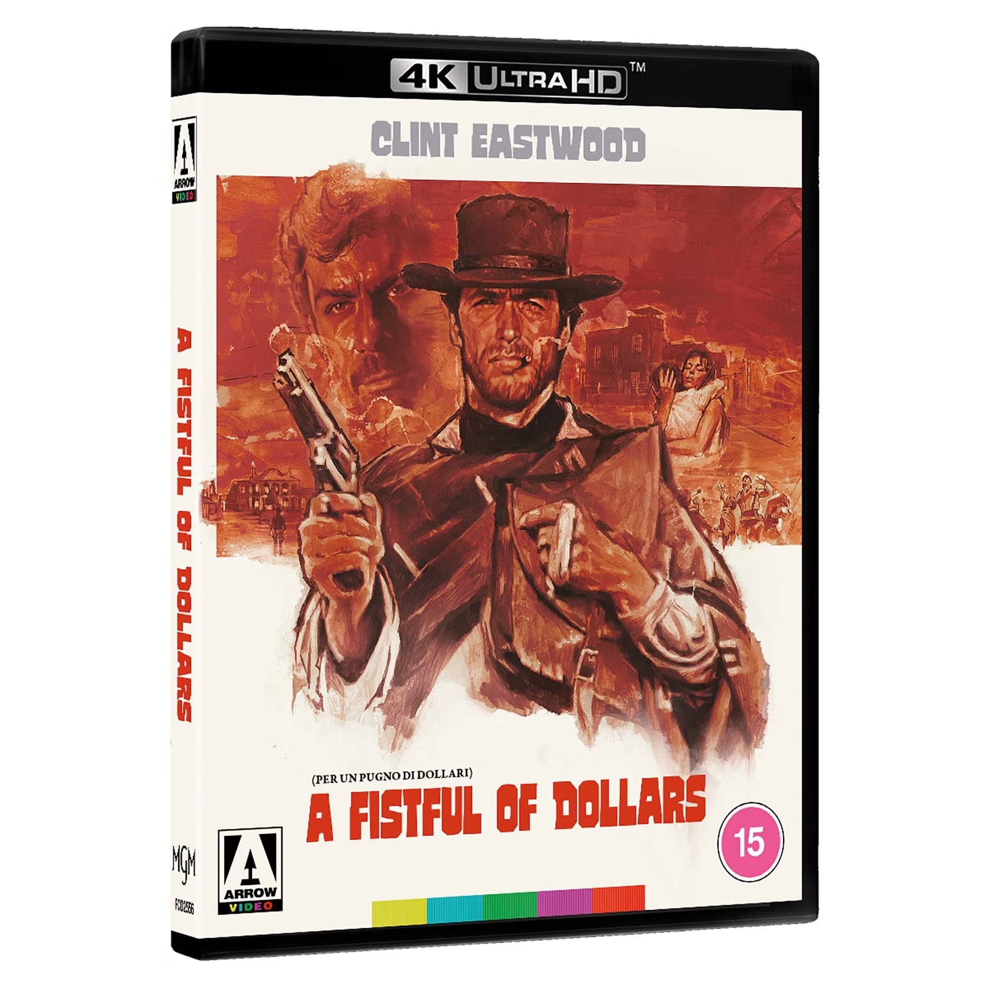A Fistful of Dollars - Arrow Limited Edition (4K Ultra HD)-3