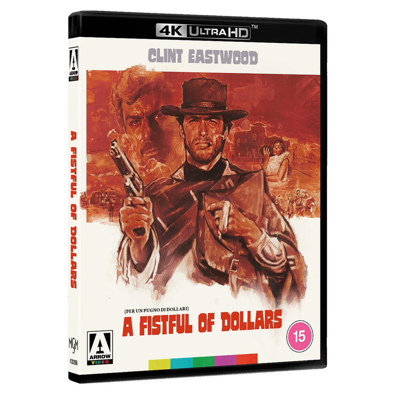 A Fistful of Dollars - Arrow Limited Edition (4K Ultra HD)-3