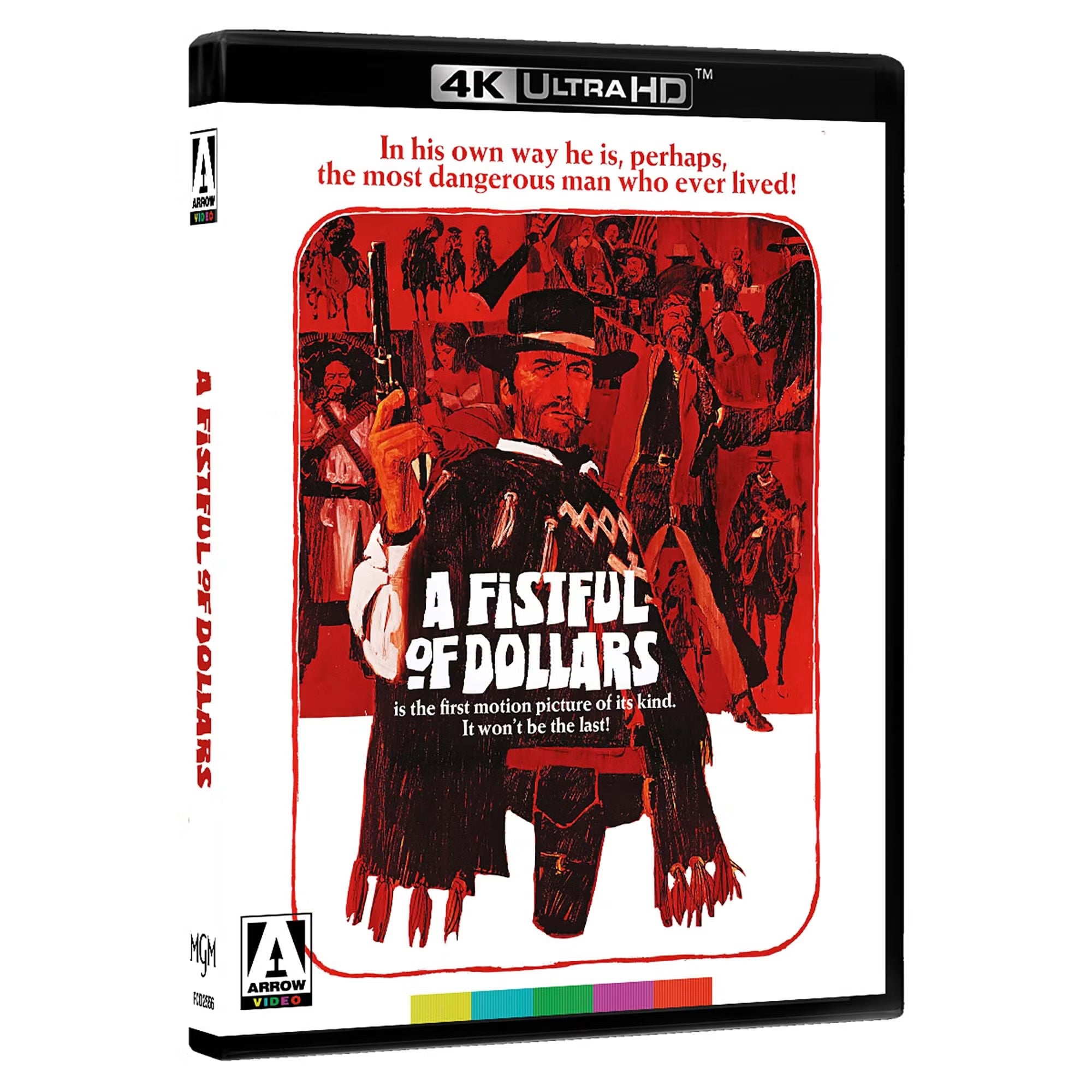 A Fistful of Dollars - Arrow Limited Edition (4K Ultra HD)-4
