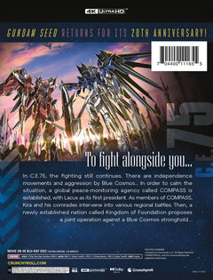 Mobile Suit Gundam: SEED Freedom - Limited Edition Steelbook (4K Ultra HD)-5