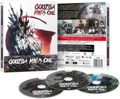 Godzilla Minus One - Limited Edition Steelbook (4K Ultra HD + Blu-ray)-1