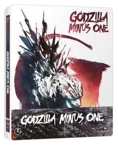 Godzilla Minus One - Limited Edition Steelbook (4K Ultra HD + Blu-ray)-4