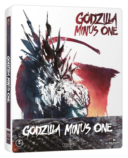 Godzilla Minus One - Limited Edition Steelbook (4K Ultra HD + Blu-ray)