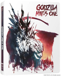 Godzilla Minus One - Limited Edition Steelbook (4K Ultra HD + Blu-ray)-2