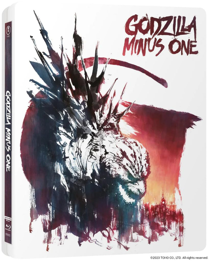 Godzilla Minus One - Limited Edition Steelbook (4K Ultra HD + Blu-ray)-2
