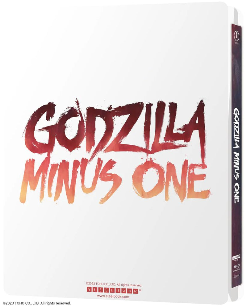 Godzilla Minus One - Limited Edition Steelbook (4K Ultra HD + Blu-ray)-3