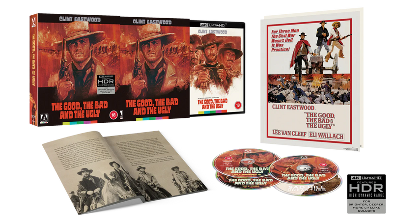 The Good The Bad And The Ugly - Limited Edition [4K Ultra HD + Blu-ray] - Used-1