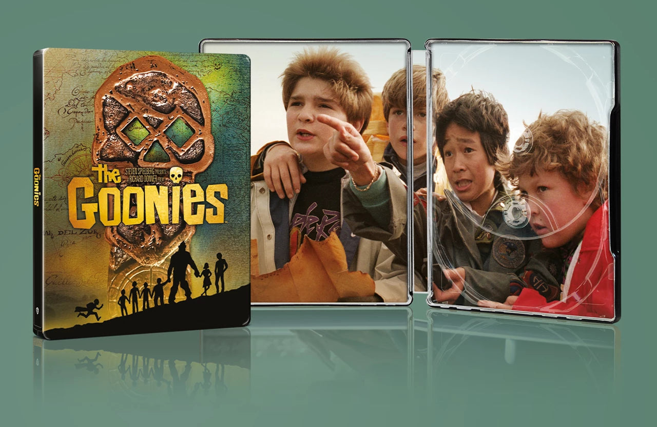 The Goonies - Limited Edition Steelbook (4K Ultra HD + Blu-ray)