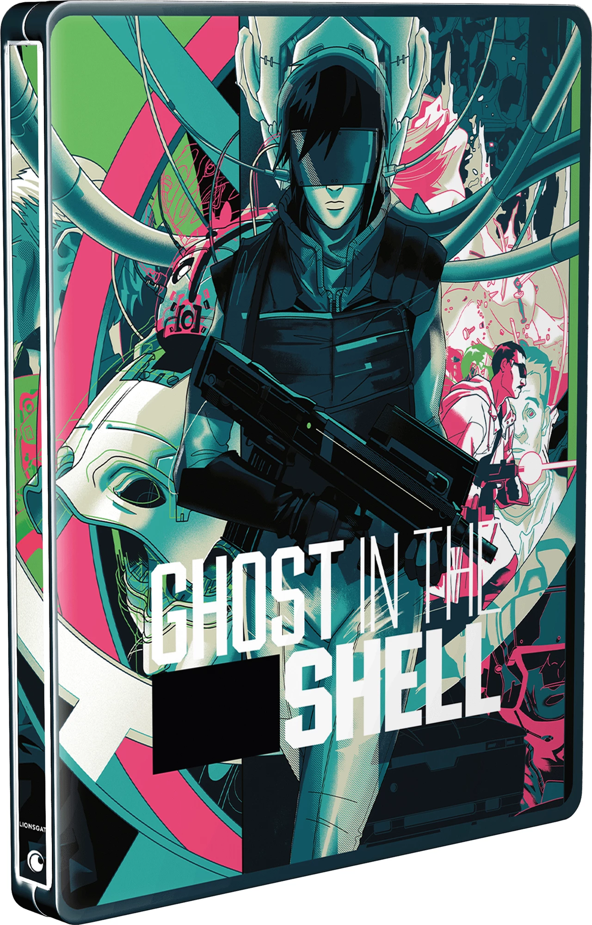 Ghost In The Shell - Limited Edition Steelbook (4K Ultra HD)-1