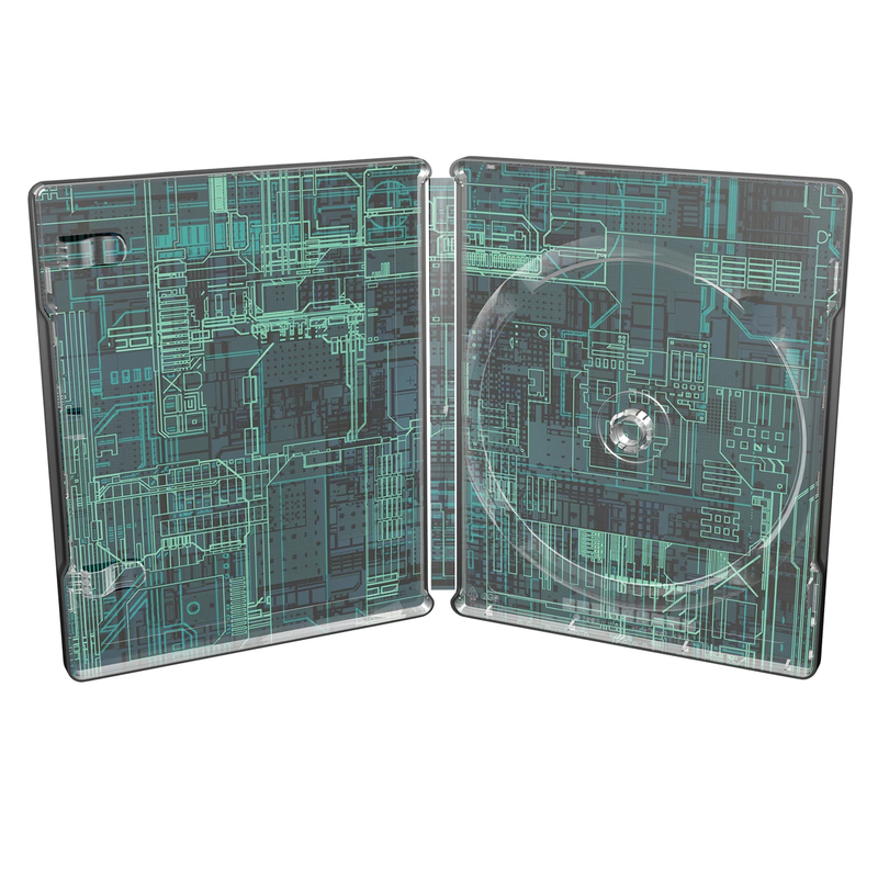 Ghost In The Shell - Limited Edition Steelbook (4K Ultra HD)-3