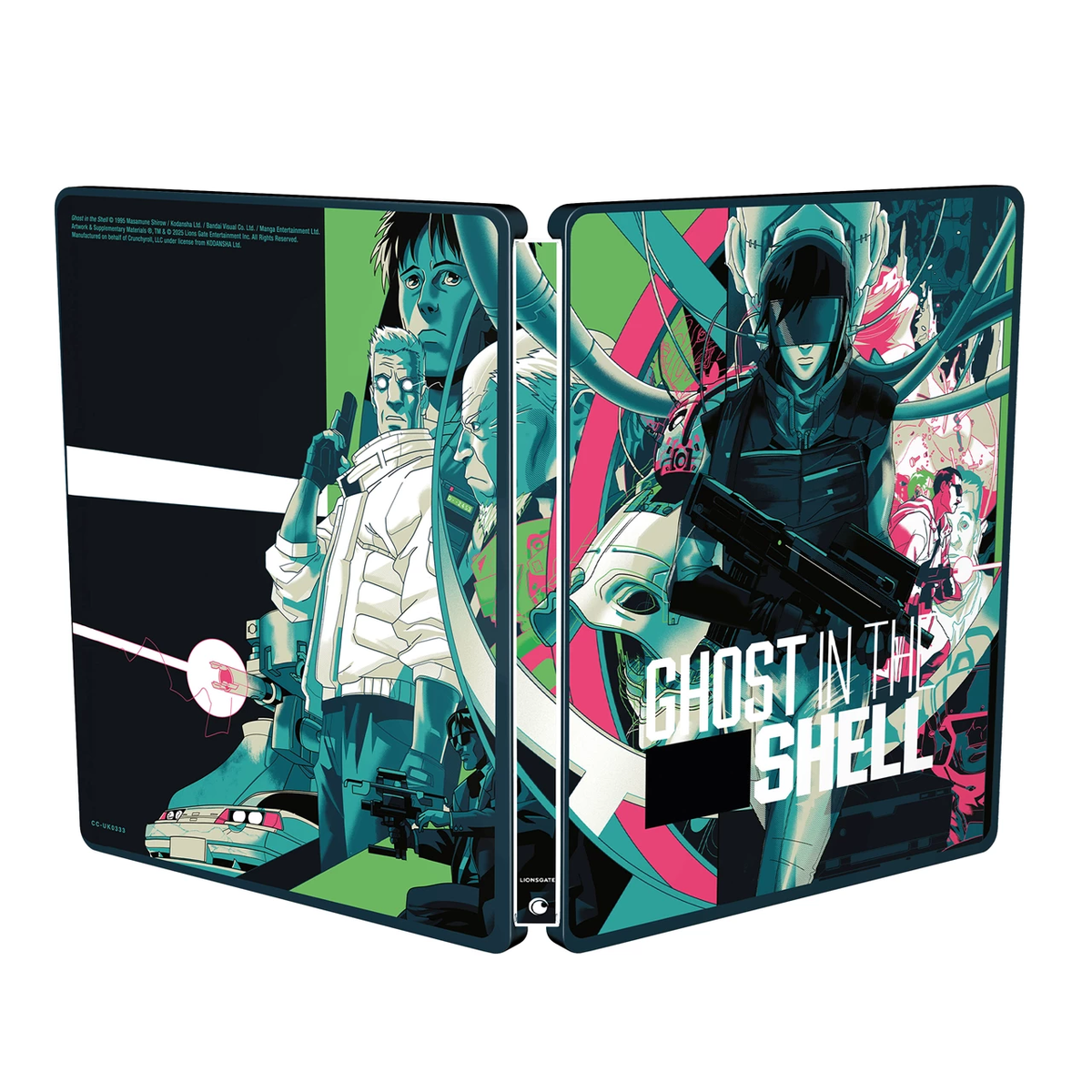 Ghost In The Shell - Limited Edition Steelbook (4K Ultra HD)-2