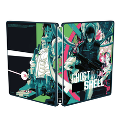 Ghost In The Shell - Limited Edition Steelbook (4K Ultra HD)-2