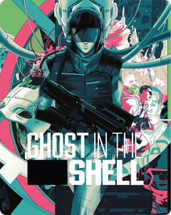 Ghost In The Shell - Limited Edition Steelbook (4K Ultra HD)-4