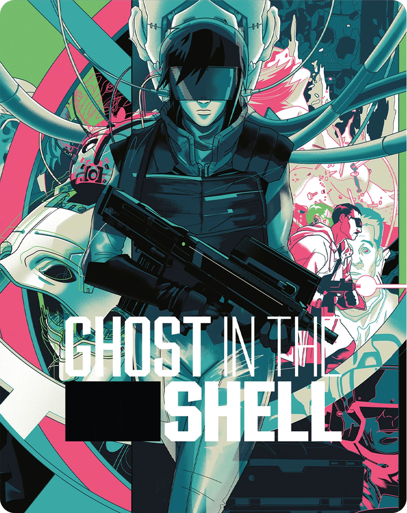 Ghost In The Shell - Limited Edition Steelbook (4K Ultra HD)-4
