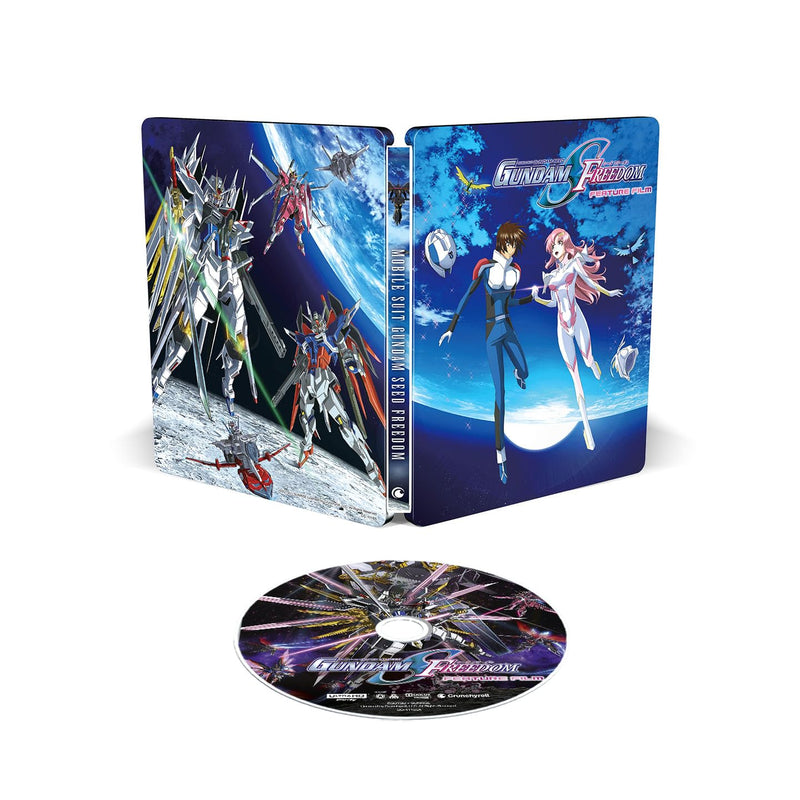 Mobile Suit Gundam: SEED Freedom - Limited Edition Steelbook (4K Ultra HD)-1