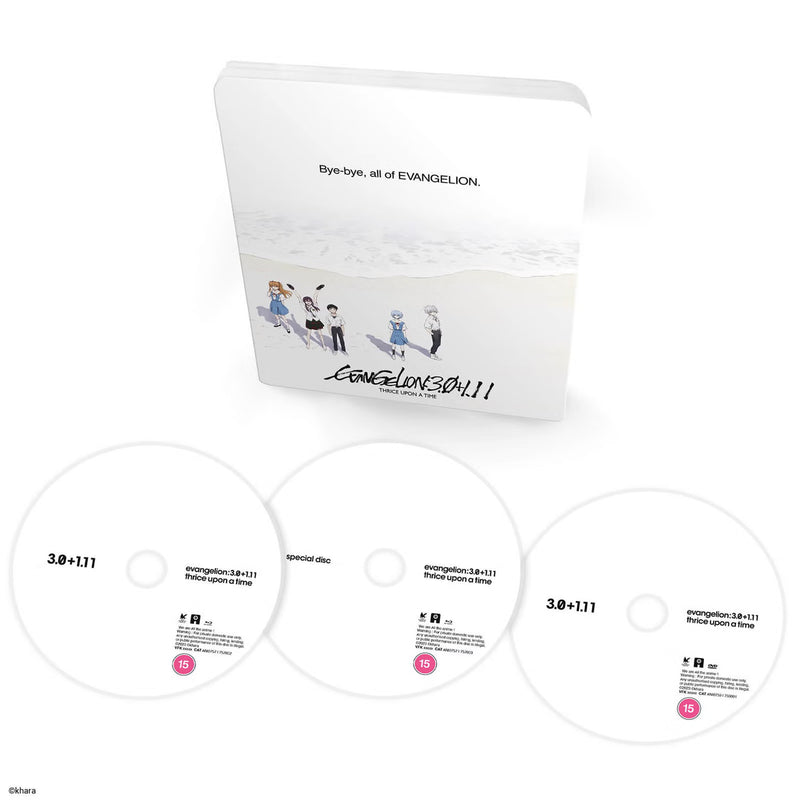 Evangelion: 3.0+1.01 Thrice Upon A Time - Limited Edition Steelbook (Blu-ray)-1