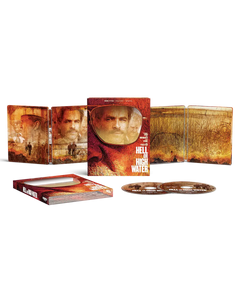 Hell or High Water - Limited Edition Steelbook (4K Ultra HD + Blu-ray + Digital)-1