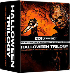 Halloween Trilogy: The Complete Collection - Limited Edition Steelbooks (4K Ultra HD + Blu-ray + Digital)-1