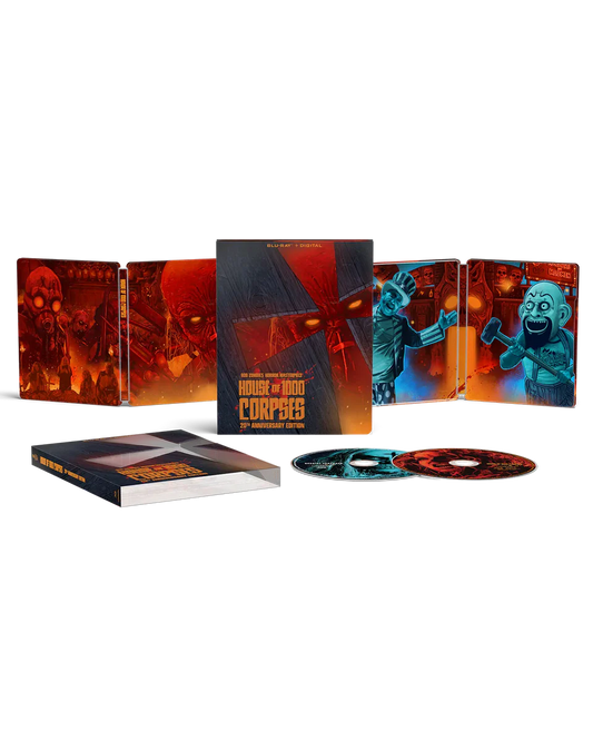 House of 1000 Corpses - Limited Edition Steelbook (Blu-ray + Digital)