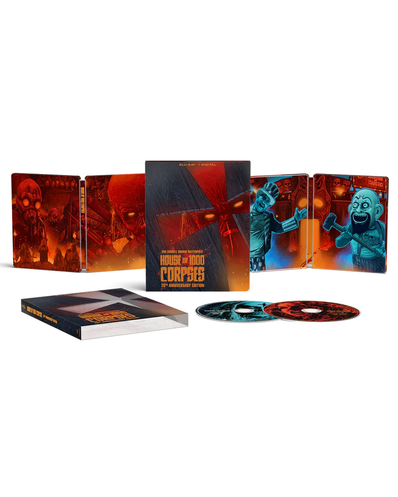 House of 1000 Corpses - Limited Edition Steelbook (Blu-ray + Digital)-1