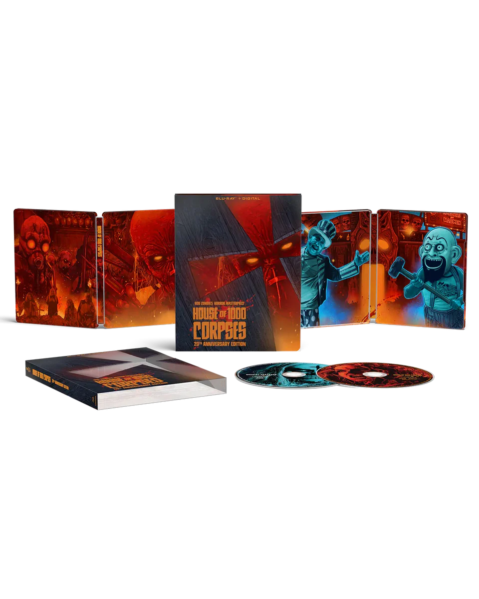 House of 1000 Corpses - Limited Edition Steelbook (Blu-ray + Digital)