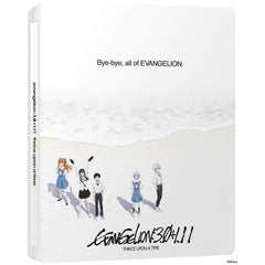 Evangelion: 3.0+1.01 Thrice Upon A Time - Limited Edition Steelbook (Blu-ray)-2