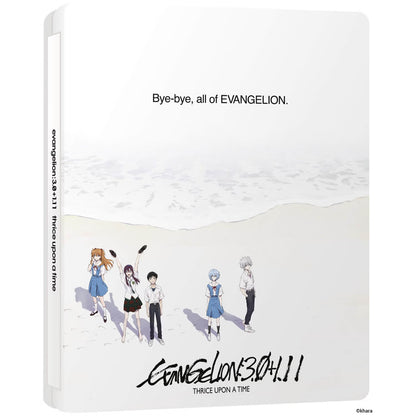 Evangelion: 3.0+1.01 Thrice Upon A Time - Limited Edition Steelbook (Blu-ray)