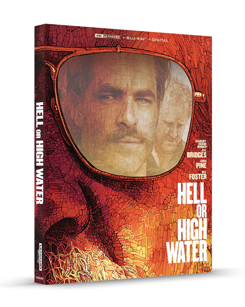Hell or High Water - Limited Edition Steelbook (4K Ultra HD + Blu-ray + Digital)-2