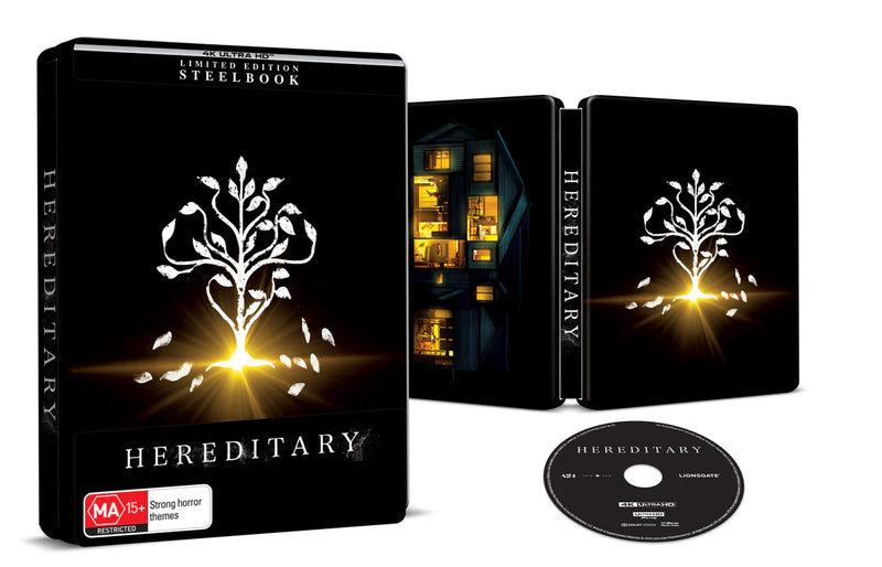 Hereditary - Limited Edition Steelbook (4K Ultra HD)-1