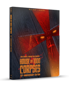 House of 1000 Corpses - Limited Edition Steelbook (Blu-ray + Digital)-2