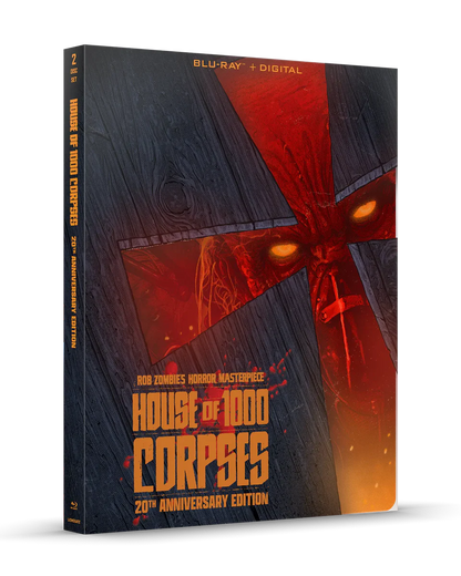 House of 1000 Corpses - Limited Edition Steelbook (Blu-ray + Digital)
