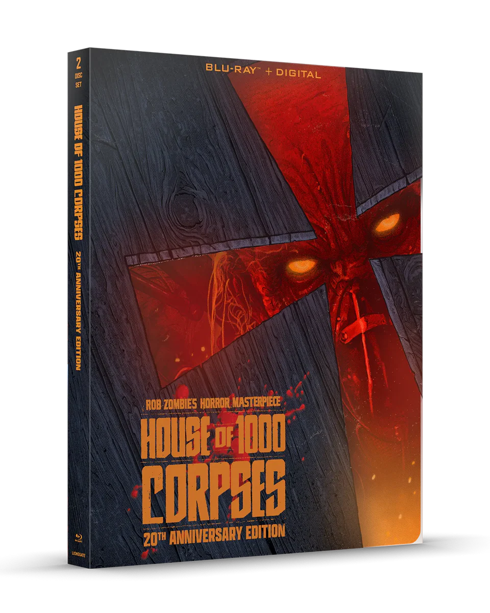 House of 1000 Corpses - Limited Edition Steelbook (Blu-ray + Digital)