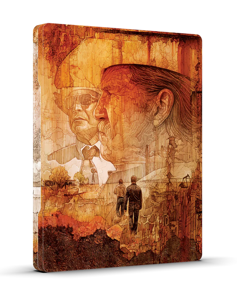 Hell or High Water - Limited Edition Steelbook (4K Ultra HD + Blu-ray + Digital)-5
