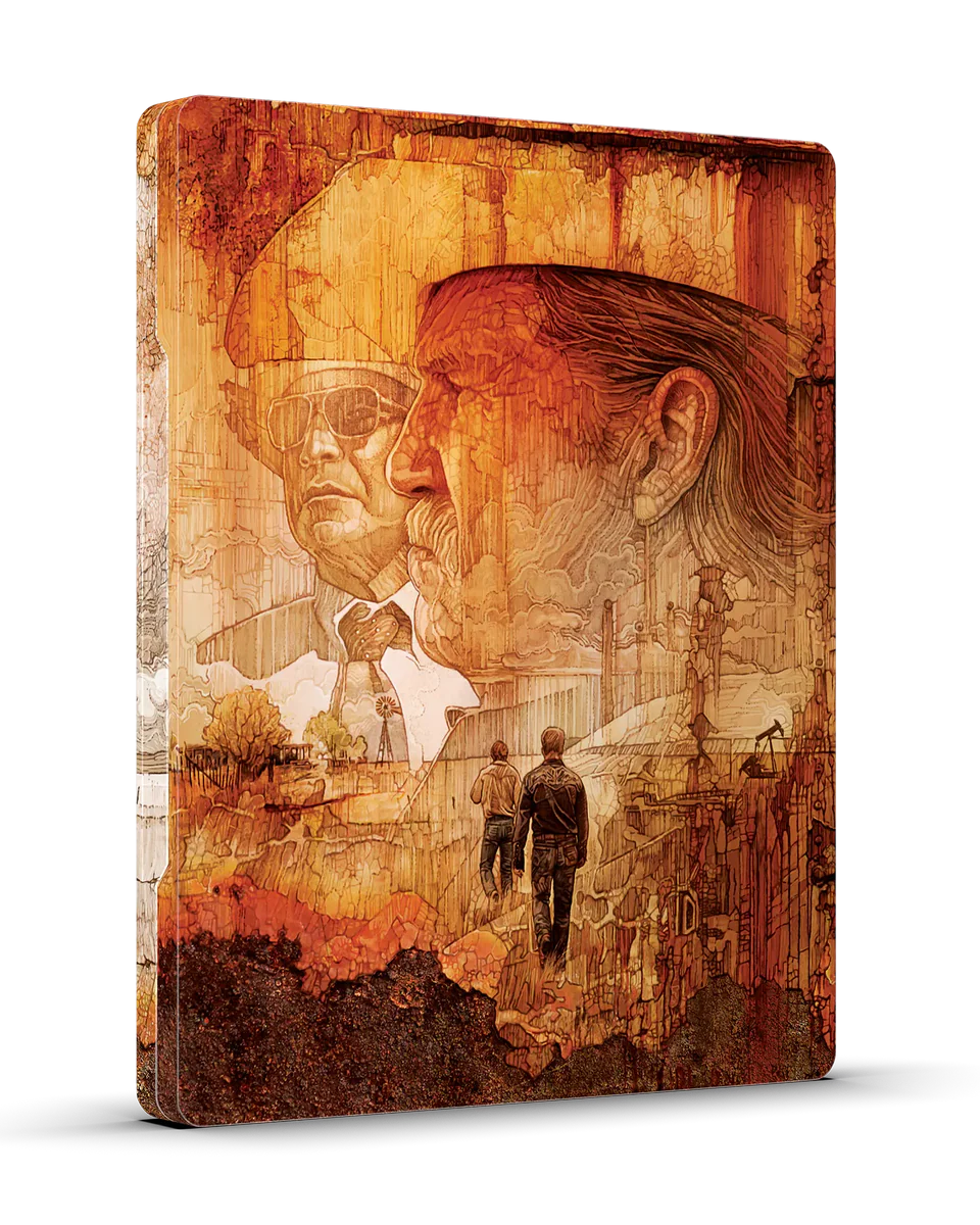 Hell or High Water - Limited Edition Steelbook (4K Ultra HD + Blu-ray + Digital)-5