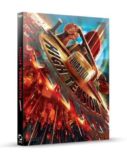 High Tension - Limited Edition Steelbook (4K Ultra HD + Blu-ray + Digital)