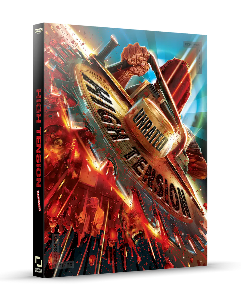 High Tension - Limited Edition Steelbook (4K Ultra HD + Blu-ray + Digital)-3