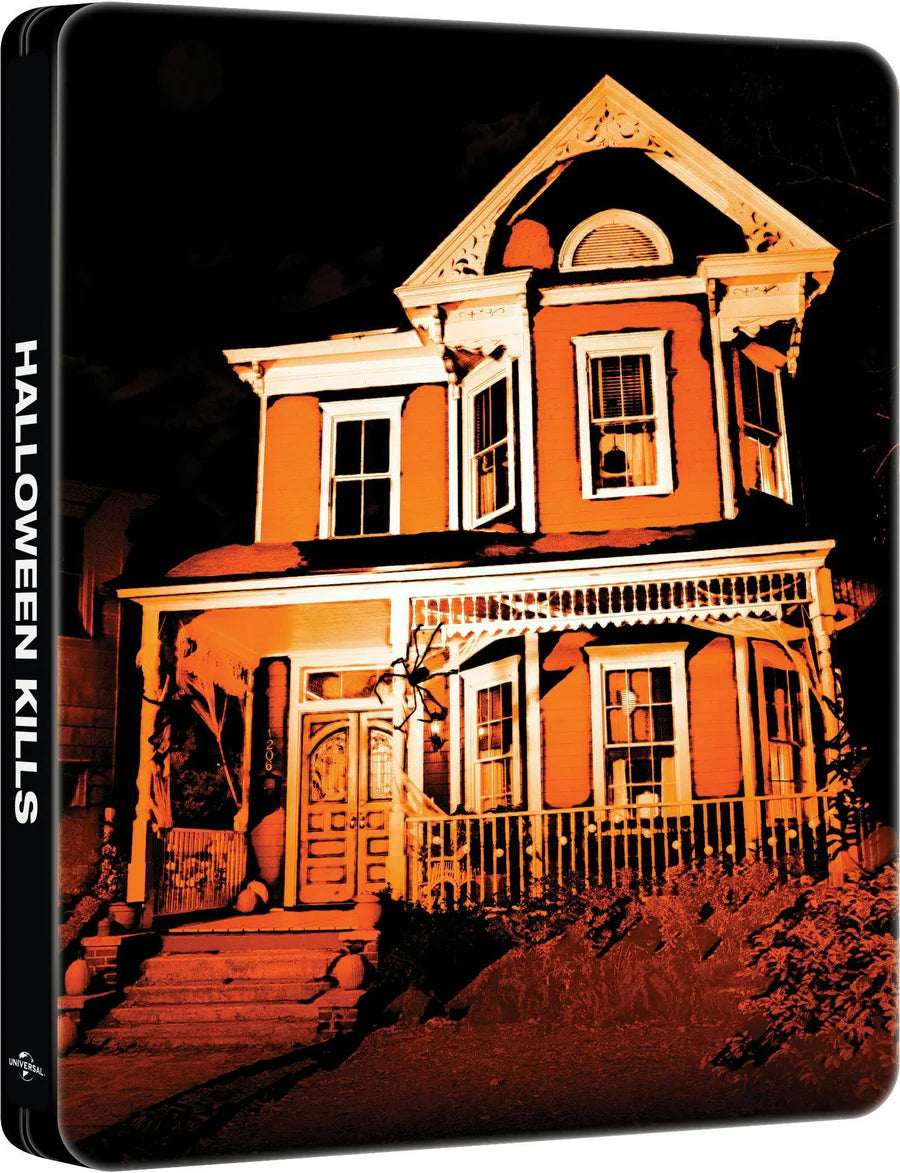 Halloween Trilogy: The Complete Collection - Limited Edition Steelbooks (4K Ultra HD + Blu-ray + Digital)-3