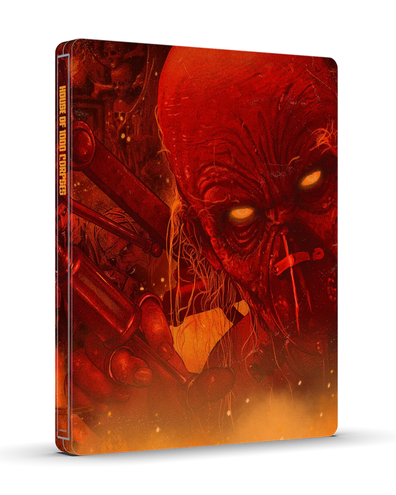 House of 1000 Corpses - Limited Edition Steelbook (Blu-ray + Digital)-5