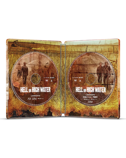 Hell or High Water - Limited Edition Steelbook (4K Ultra HD + Blu-ray + Digital)