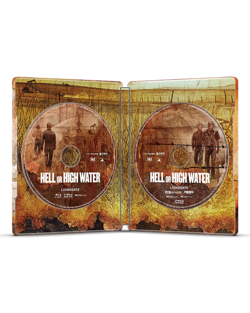 Hell or High Water - Limited Edition Steelbook (4K Ultra HD + Blu-ray + Digital)-4