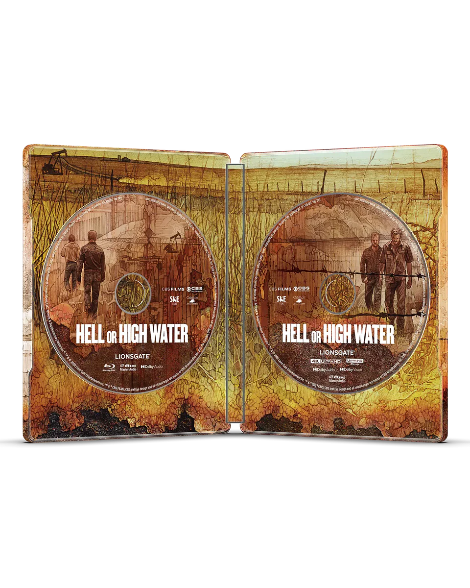 Hell or High Water - Limited Edition Steelbook (4K Ultra HD + Blu-ray + Digital)-4