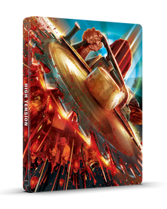 High Tension - Limited Edition Steelbook (4K Ultra HD + Blu-ray + Digital)-2
