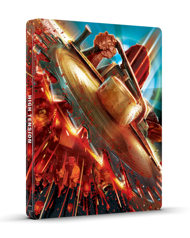 High Tension - Limited Edition Steelbook (4K Ultra HD + Blu-ray + Digital)-2
