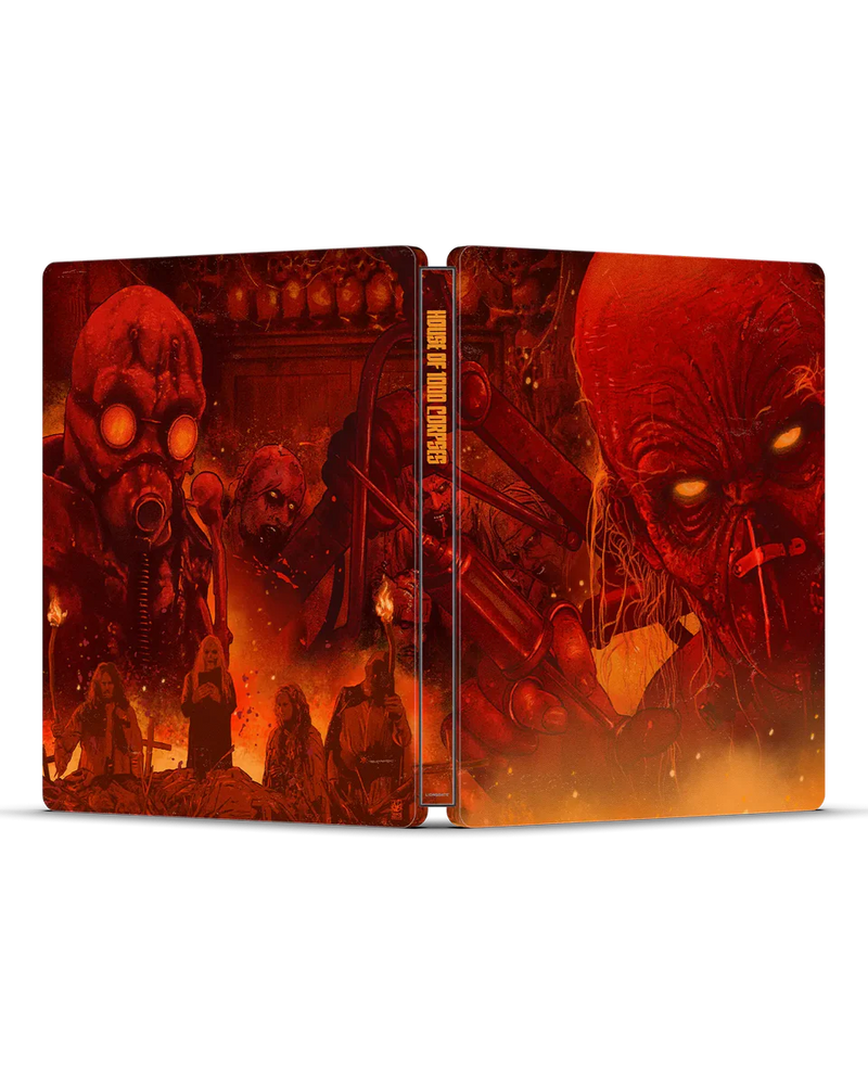 House of 1000 Corpses - Limited Edition Steelbook (Blu-ray + Digital)-3