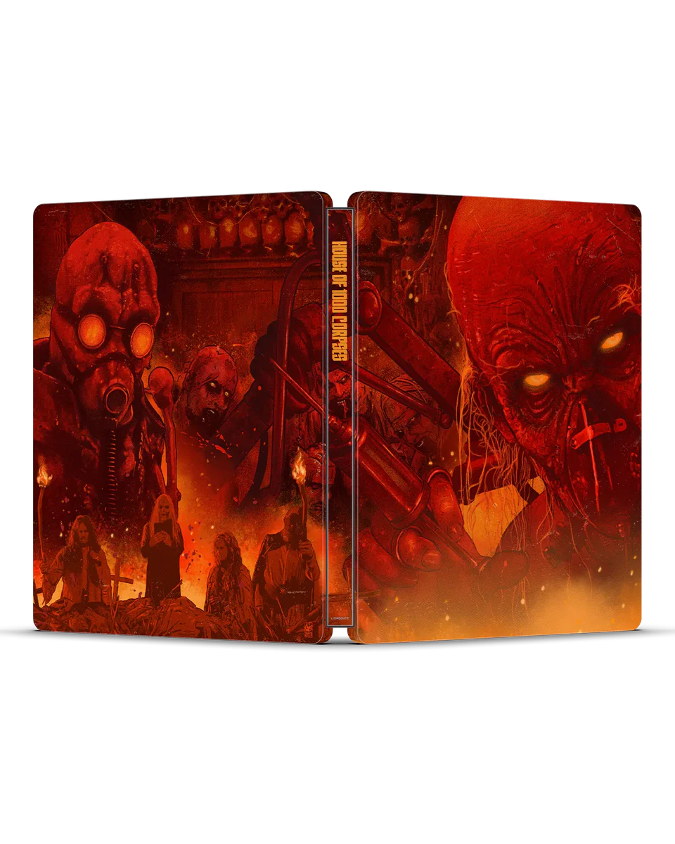 House of 1000 Corpses - Limited Edition Steelbook (Blu-ray + Digital)-3