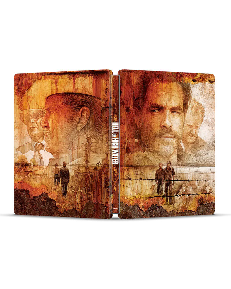 Hell or High Water - Limited Edition Steelbook (4K Ultra HD + Blu-ray + Digital)-3