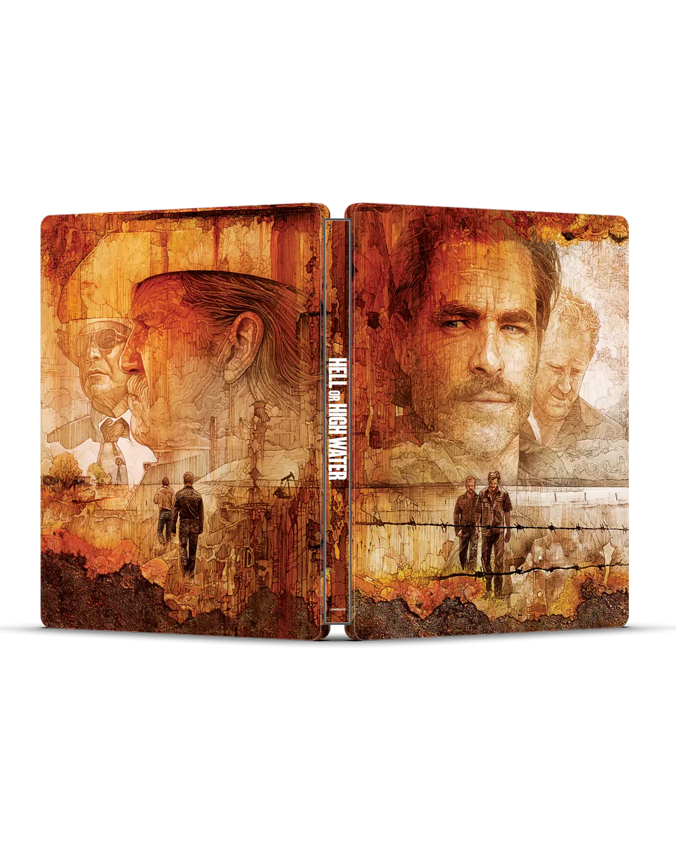 Hell or High Water - Limited Edition Steelbook (4K Ultra HD + Blu-ray + Digital)-3