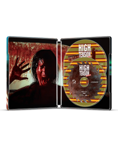 High Tension - Limited Edition Steelbook (4K Ultra HD + Blu-ray + Digital)-5