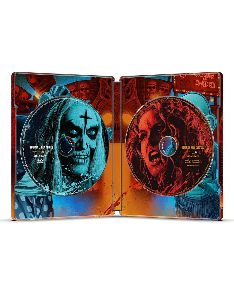 House of 1000 Corpses - Limited Edition Steelbook (Blu-ray + Digital)-4