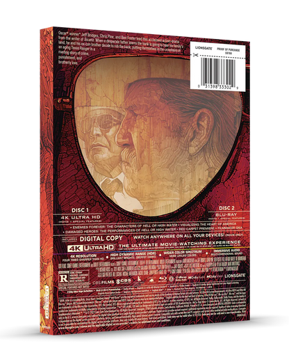 Hell or High Water - Limited Edition Steelbook (4K Ultra HD + Blu-ray + Digital)